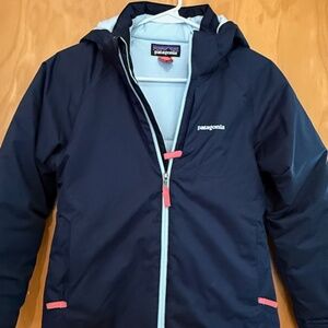 Patagonia Girls Snowbelle jacket - size Large, 12